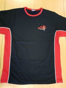 embroidered t shirt